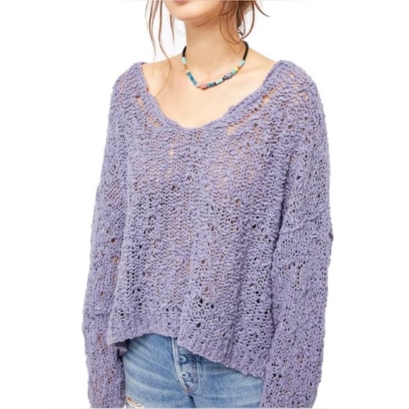 Free People Sweaters - Free People Sunday Shore Pullover Sweater S